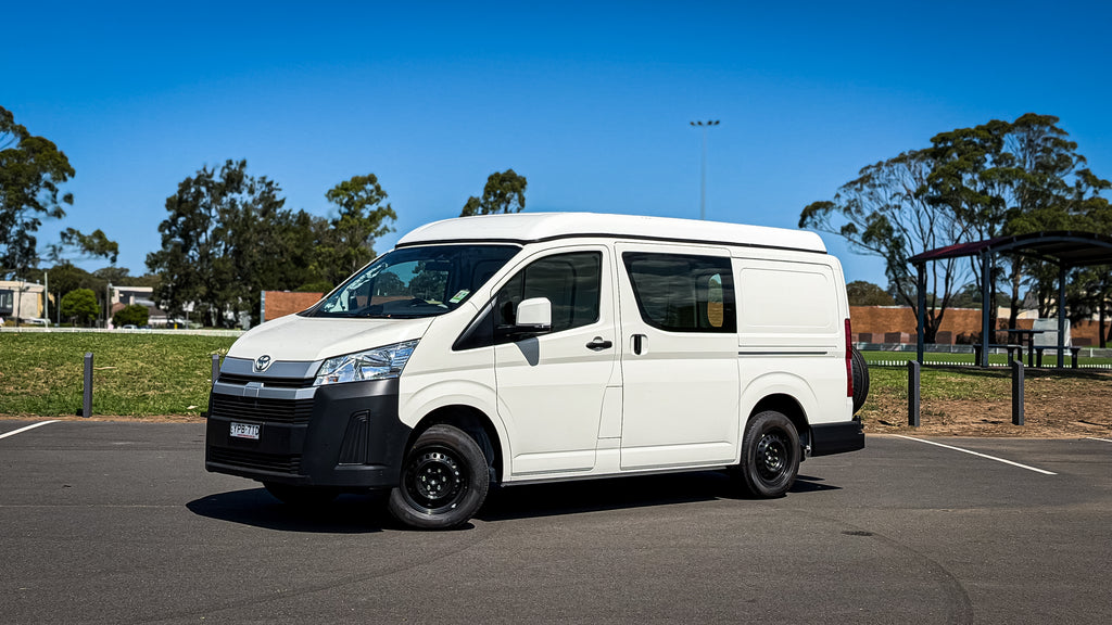 HiAce 300 Series Motorized Pop-Up Roof Tent LWB/SLWB