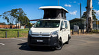 HiAce 300 Series Motorized Pop-Up Roof Tent LWB/SLWB