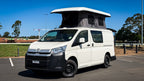 HiAce 300 Series Motorized Pop-Up Roof Tent LWB/SLWB