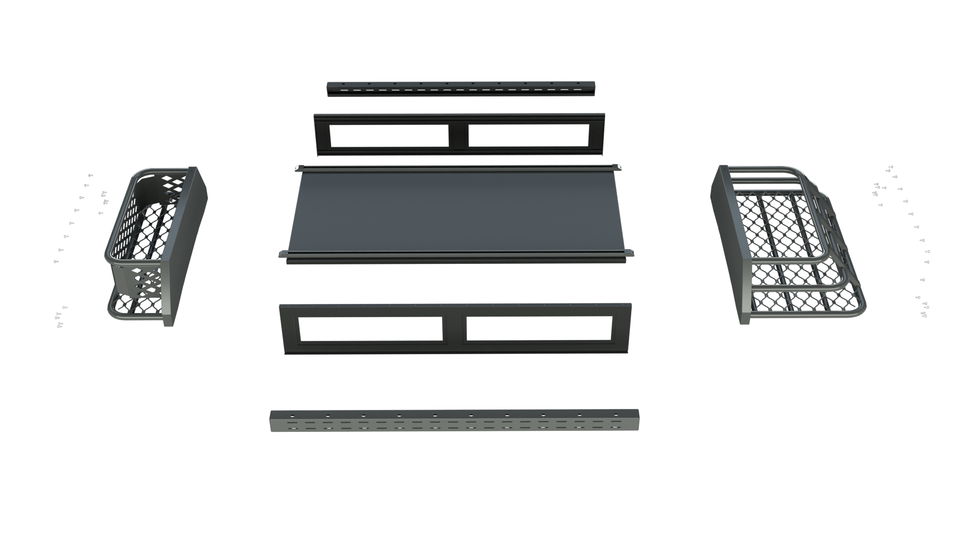 Toyota Hiace 200 Series SLWB - Extended roof