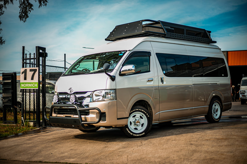 Toyota Hiace 200 Series SLWB - Extended roof