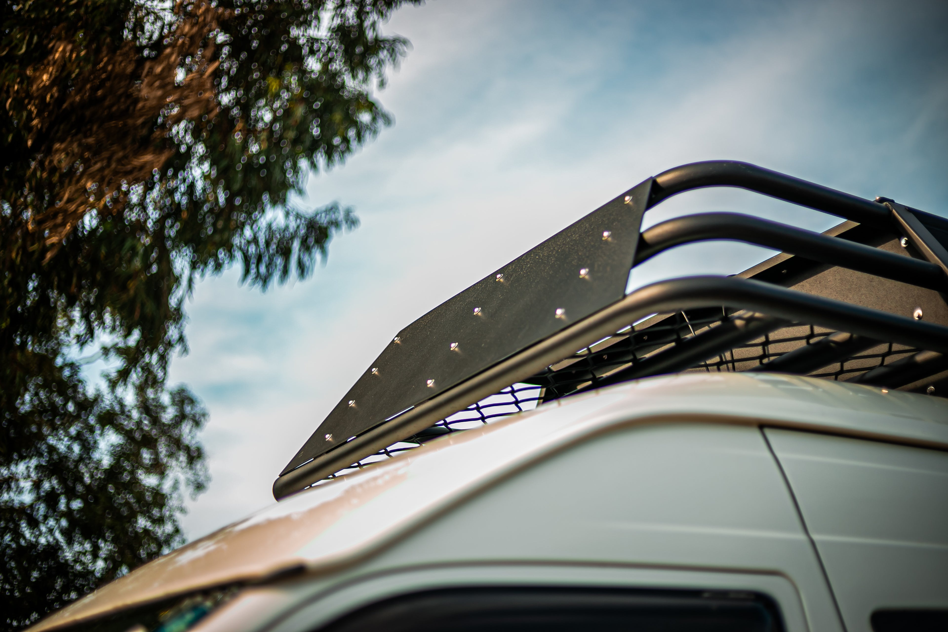 Toyota Hiace 200 Series SLWB - Extended roof