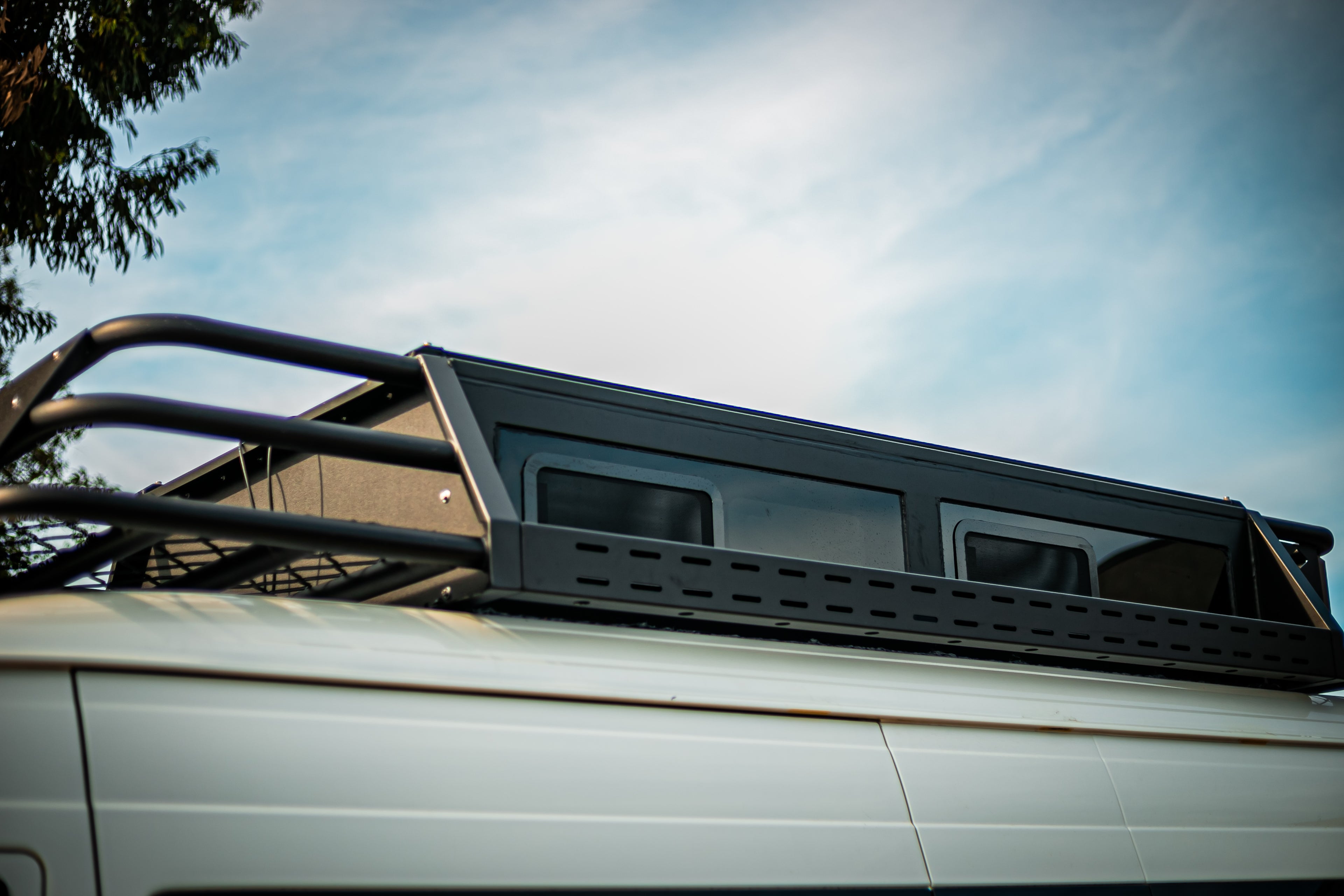 Toyota Hiace 200 Series SLWB - Extended roof