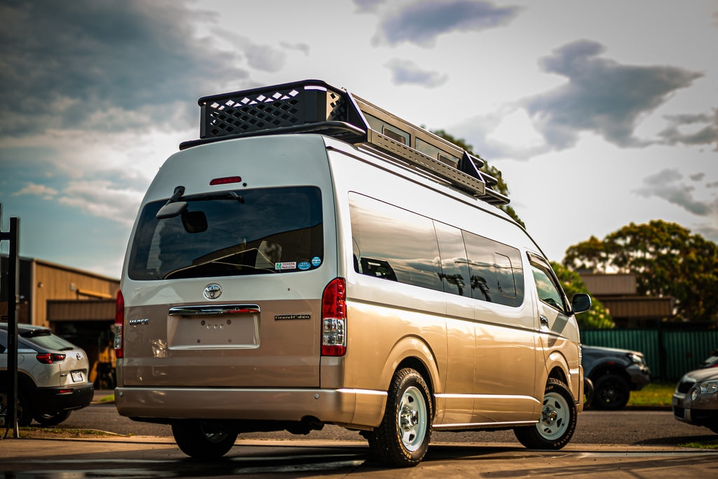 Toyota Hiace 200 Series SLWB - Extended roof