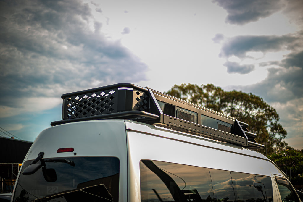 Toyota Hiace 200 Series SLWB - Extended roof