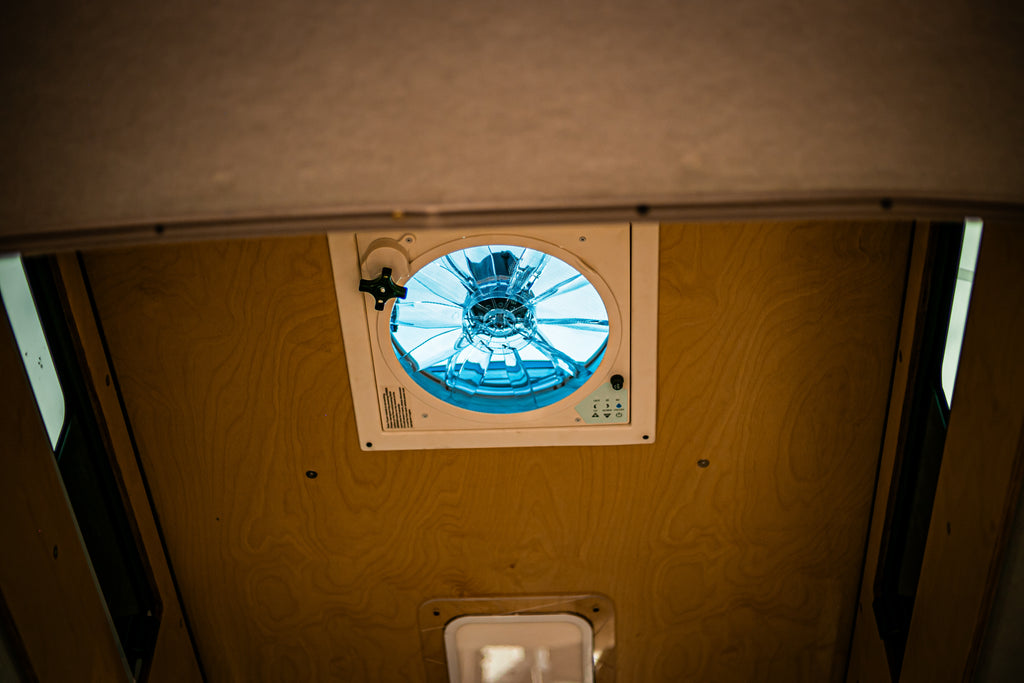 Toyota Hiace 200 Series SLWB - Extended roof