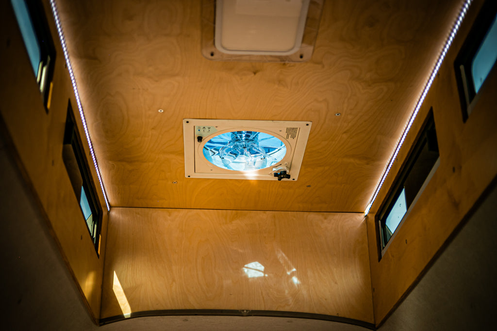 Toyota Hiace 200 Series SLWB - Extended roof