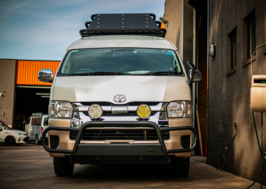 Toyota Hiace 200 Series SLWB - Extended roof