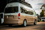 Toyota Hiace 200 Series SLWB - Extended roof