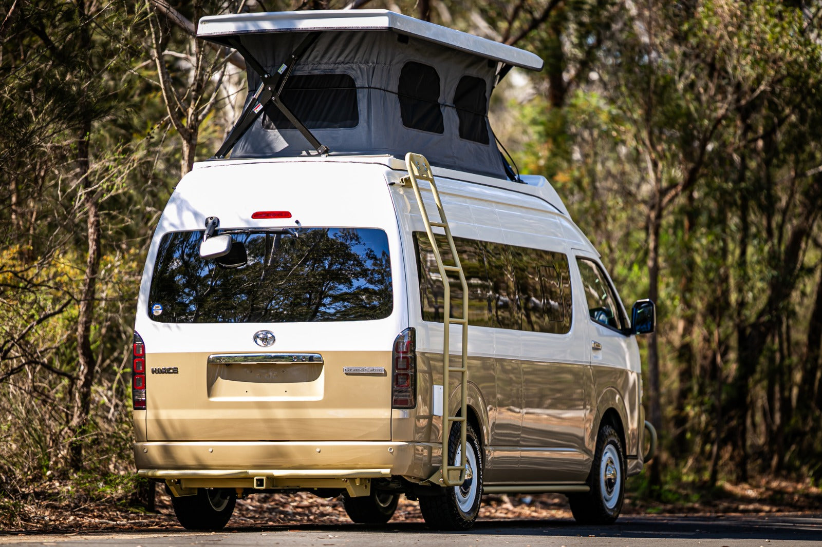 Toyota Hiace 200 Series SLWB/LWB | Pop-up Roof