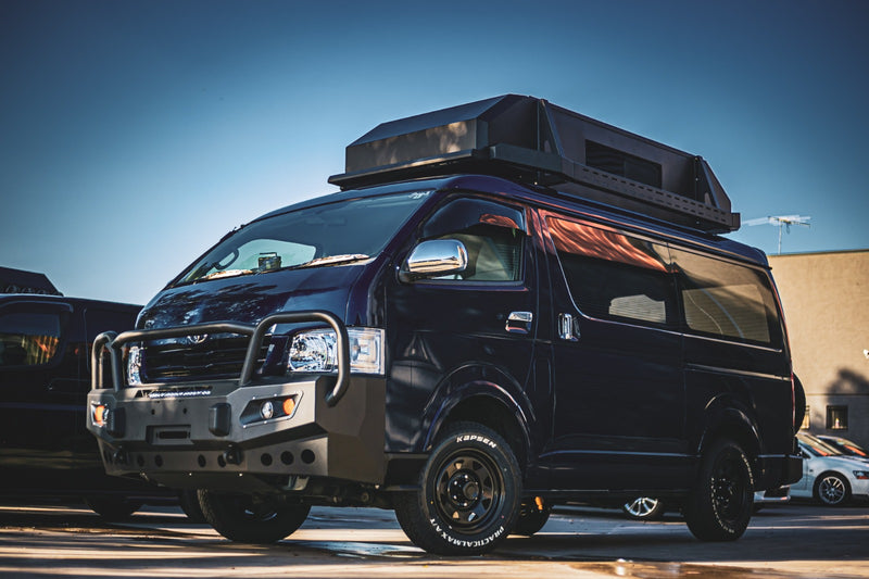Toyota Hiace 200 Series LWB - Extended roof