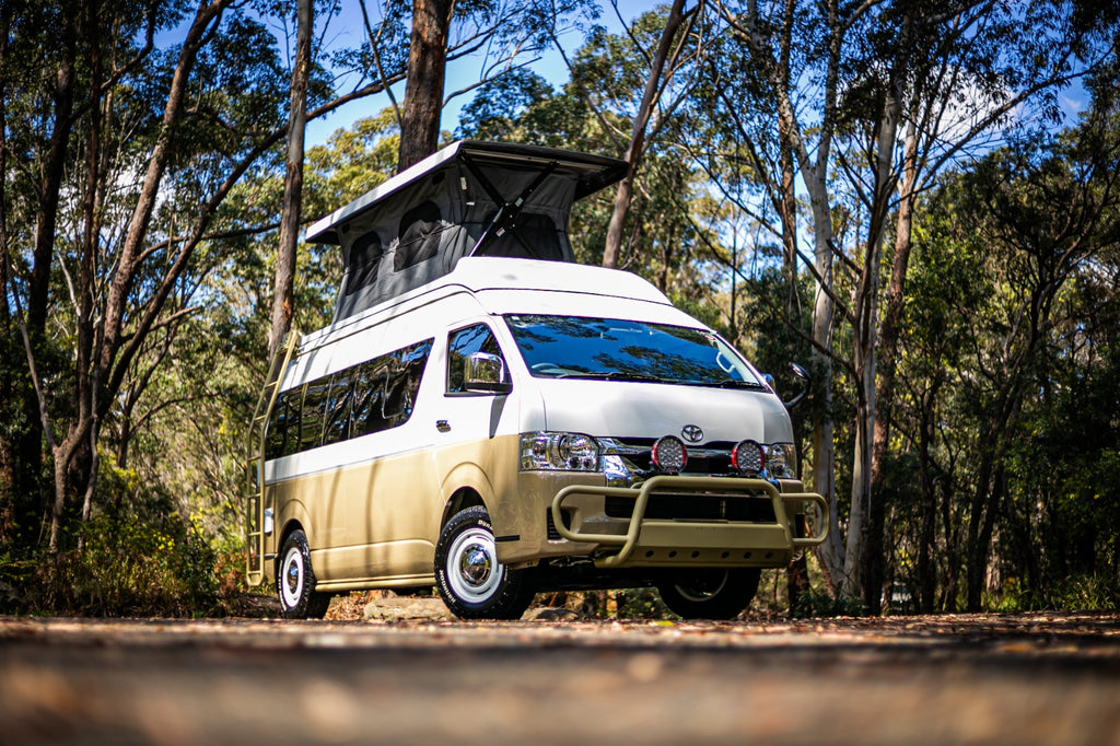 Toyota Hiace 200 Series SLWB/LWB | Pop-up Roof