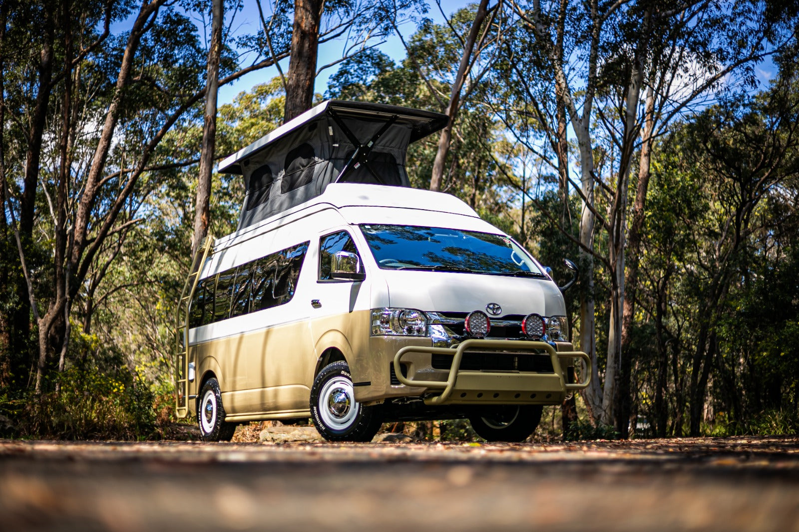 Toyota Hiace 200 Series SLWB/LWB | Pop-up Roof