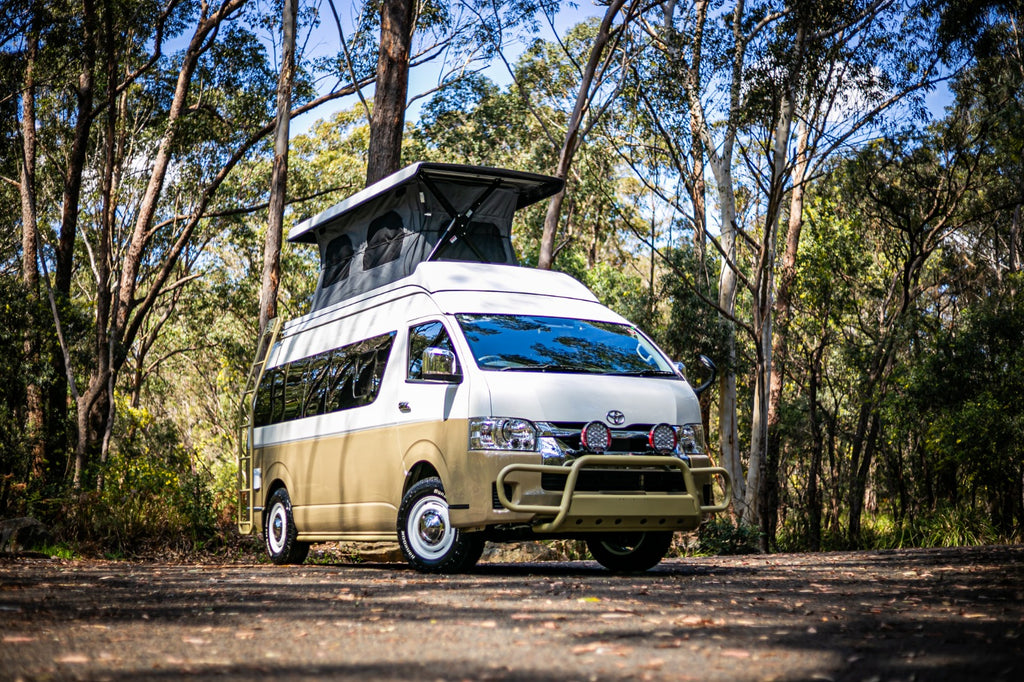 Toyota Hiace 200 Series SLWB/LWB | Pop-up Roof