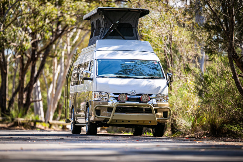 Toyota Hiace 200 Series SLWB/LWB | Pop-up Roof