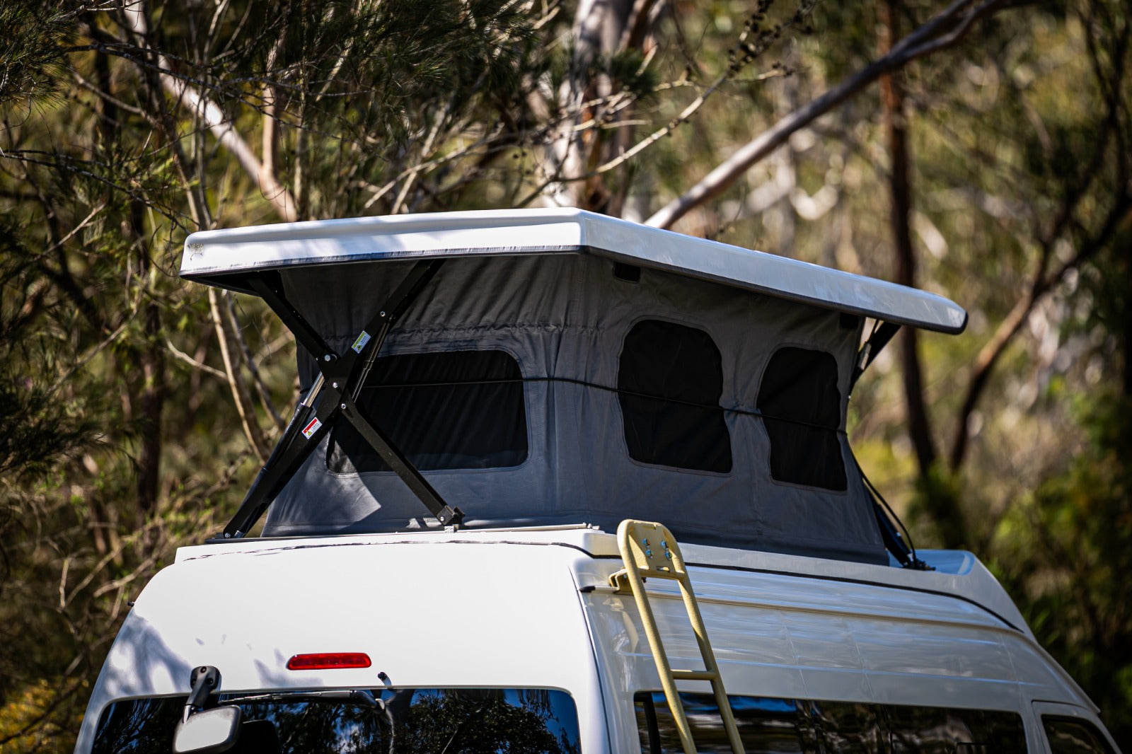 Toyota Hiace 200 Series SLWB/LWB | Pop-up Roof