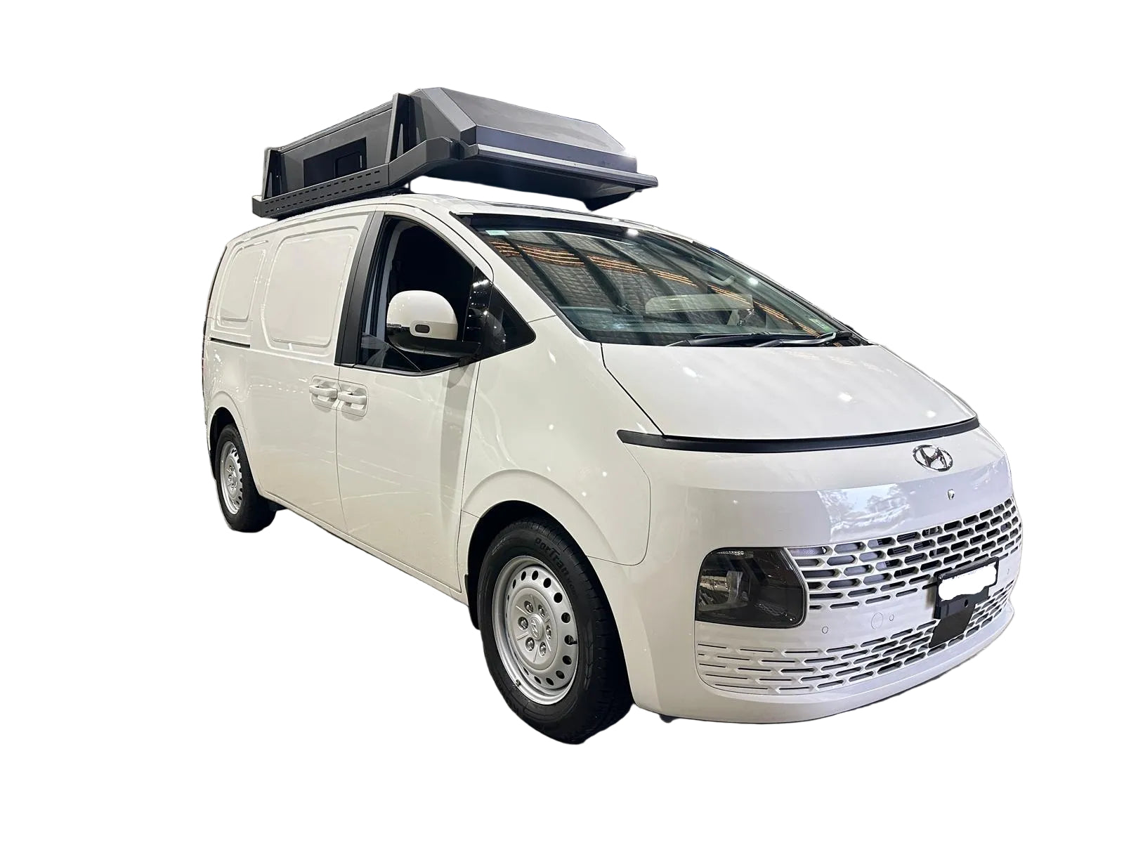 Hyundai Staria Extended Roof – Skyhi Roof